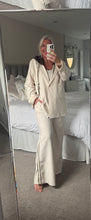 Load image into Gallery viewer, The Sports luxe Blazer trouser suit with detatchable hood
