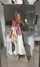 Load image into Gallery viewer, The Bora Bora 100% cotton palm dress
