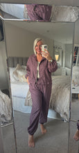 Load image into Gallery viewer, The Brushed cotton checked zip jacket
