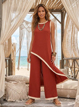 Load image into Gallery viewer, SALE The a symmetrical trouser suit with pockets (no return on sale items)
