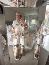 Load image into Gallery viewer, The Santorini satin trouser suit
