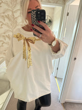 Load image into Gallery viewer, The sparkle bow tunic with pockets
