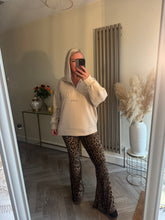 Load image into Gallery viewer, The New York luxe jersey zip sweat
