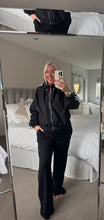 Load image into Gallery viewer, The sports luxe bomber jacket with pockets
