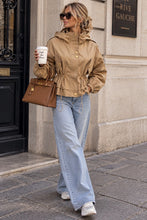 Load image into Gallery viewer, The Margot Rouched Mac in beige
