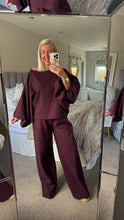 Load image into Gallery viewer, The Zara brushed felt tracksuit
