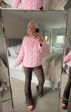 Load image into Gallery viewer, The supersoft high waisted animal print flares
