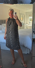 Load image into Gallery viewer, The Bora Bora animal print shift Dress
