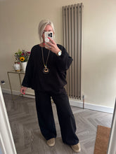 Load image into Gallery viewer, The Luxe jersey balloon hem tracksuit with separate necklace
