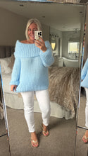 Load image into Gallery viewer, The Mia Bardot knit
