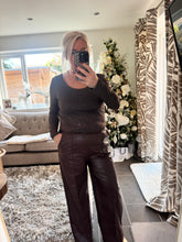 Load image into Gallery viewer, The basic long sleeve sparkle jersey
