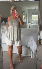 Load image into Gallery viewer, The Ibiza crochet smock top
