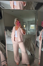 Load image into Gallery viewer, The Bora Bora Hopsack trousers
