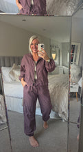 Load image into Gallery viewer, The Brushed cotton checked zip jacket
