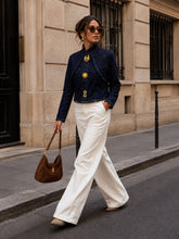 Load image into Gallery viewer, The Lyla button detail denim shirt/jacket
