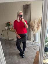 Load image into Gallery viewer, The Holly short sleeve knit
