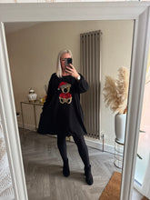 Load image into Gallery viewer, The Jersey sequin Christmas dress
