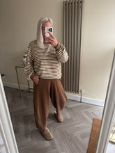 Load image into Gallery viewer, The striped jersey tops
