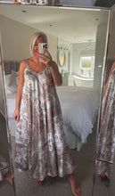 Load image into Gallery viewer, The Ibiza satin strappy dress
