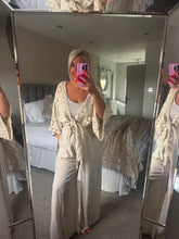 Load image into Gallery viewer, The Bora Bora crochet bolero
