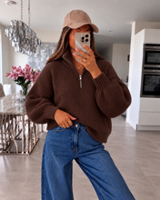 Load image into Gallery viewer, The maggie zip jumper
