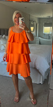 Load image into Gallery viewer, The Palma chiffon tiered strappy dress
