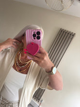 Load image into Gallery viewer, The Bora beaded necklace in golds &amp; amber

