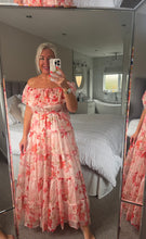 Load image into Gallery viewer, Peaches tiered maxi dress
