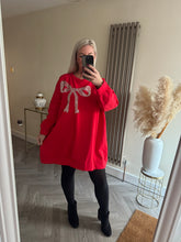 Load image into Gallery viewer, The Jersey sequin Christmas dress
