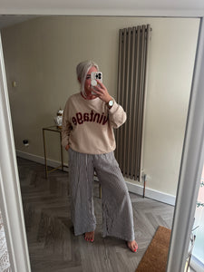 The “Vintage sweat”