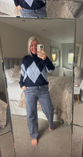 Load image into Gallery viewer, The super stretch denim pin tuck joggers
