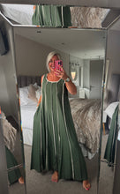 Load image into Gallery viewer, The Ibiza seam detail dress with pockets
