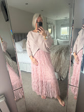 Load image into Gallery viewer, The shimmer wrap front jumper
