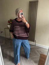 Load image into Gallery viewer, The Ella striped knit
