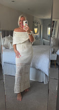 Load image into Gallery viewer, The Bora Bora crochet dress
