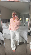 Load image into Gallery viewer, The Lottie gold button cardigan
