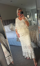 Load image into Gallery viewer, The Bora Bora crochet skirt &amp; top set
