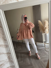 Load image into Gallery viewer, The 100% cotton flock smock top

