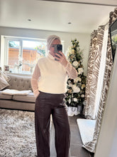 Load image into Gallery viewer, The Mabel roll neck tank top
