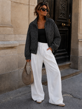 Load image into Gallery viewer, The Zara Checked bomber
