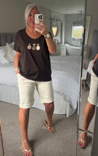 Load image into Gallery viewer, The cotton pineapple t shirt
