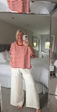 Load image into Gallery viewer, The palma linen trousers
