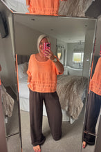 Load image into Gallery viewer, The Hopsack Seam detail top
