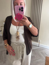 Load image into Gallery viewer, The Bora Bora dolly necklace
