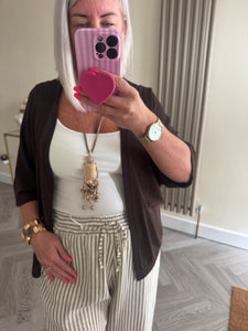 The Bora Bora dolly necklace
