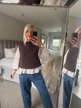 Load image into Gallery viewer, The Mabel roll neck tank top
