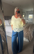 Load image into Gallery viewer, The Bora Bora crochet top
