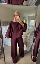 Load image into Gallery viewer, The Zara brushed felt tracksuit
