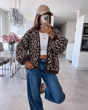 Load image into Gallery viewer, The Liv animal print cardigan
