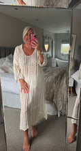 Load image into Gallery viewer, The Ibiza boho crochet maxi dress
